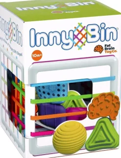 Best Fat Brain Toys Puttekasse med elastiksider