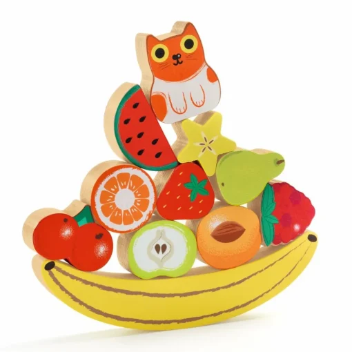 Clearance Djeco Puzz & Boom Happy - 2-i-1 balancespil