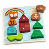 Online Djeco Puzz & Match Rainbow - 2-i-1 puslespil