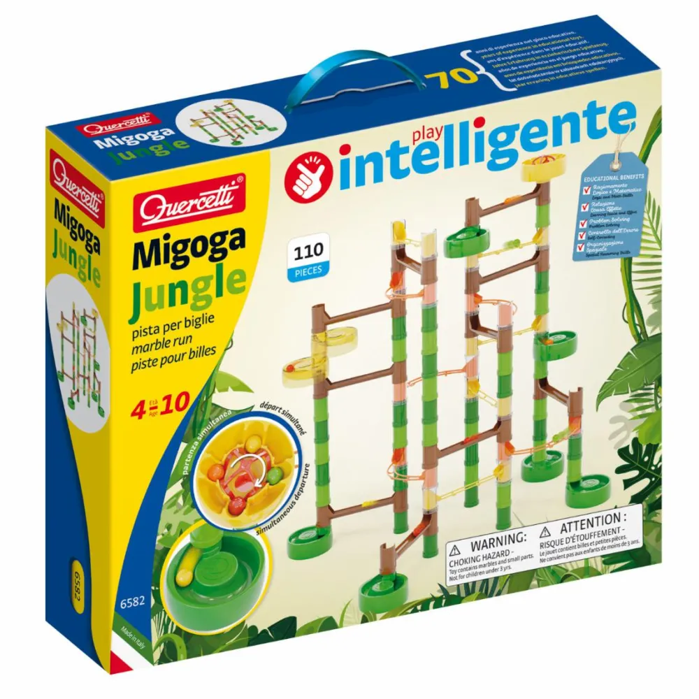 Sale Quercetti Migoga Jungle kuglebane, 108 dele