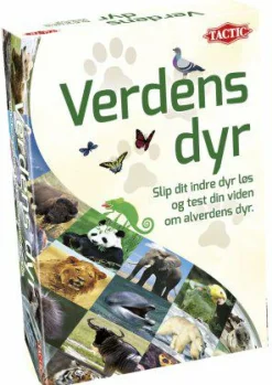 New Tactic Quizspil - Verdens dyr