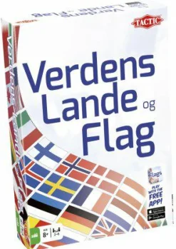 New Tactic Quizspil - Verdens lande og flag