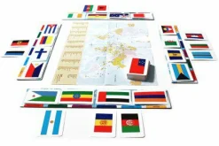 New Tactic Quizspil - Verdens lande og flag