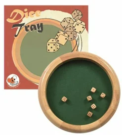 Hot Egmont Toys Raflebakke - Inkl 6 terninger