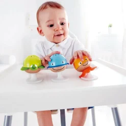 Outlet Hape Ranglesæt m. sugekopper - Havdyr