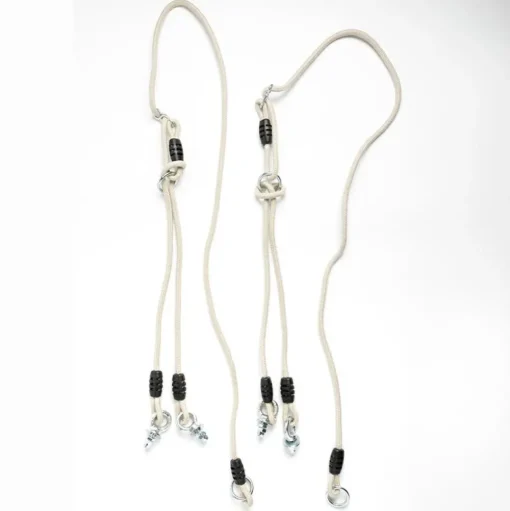 New DICE Reb til vandret dækgynge (beige reb), 2 stk