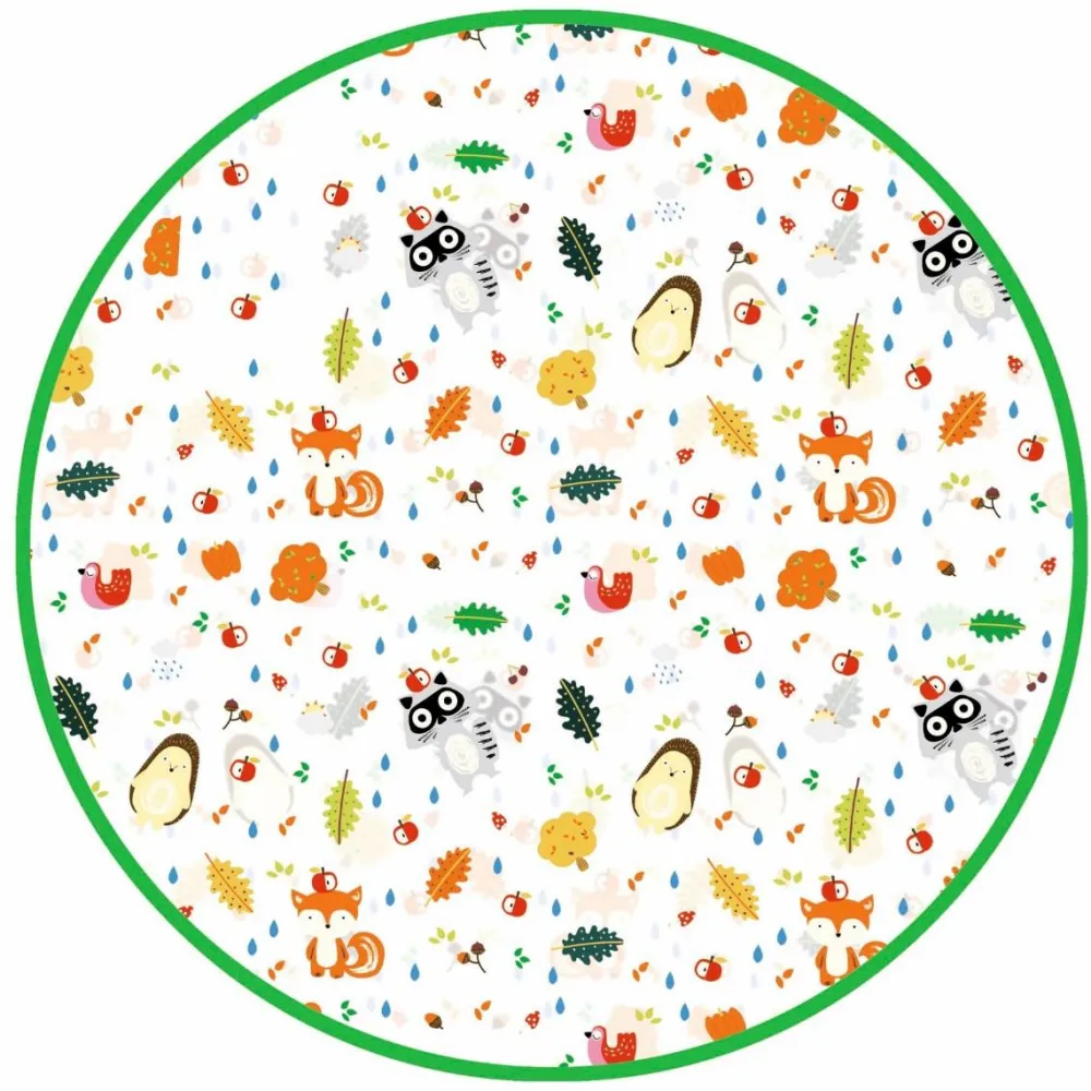 Discount Djeco Regnkappe - Skoven, 3-5 år