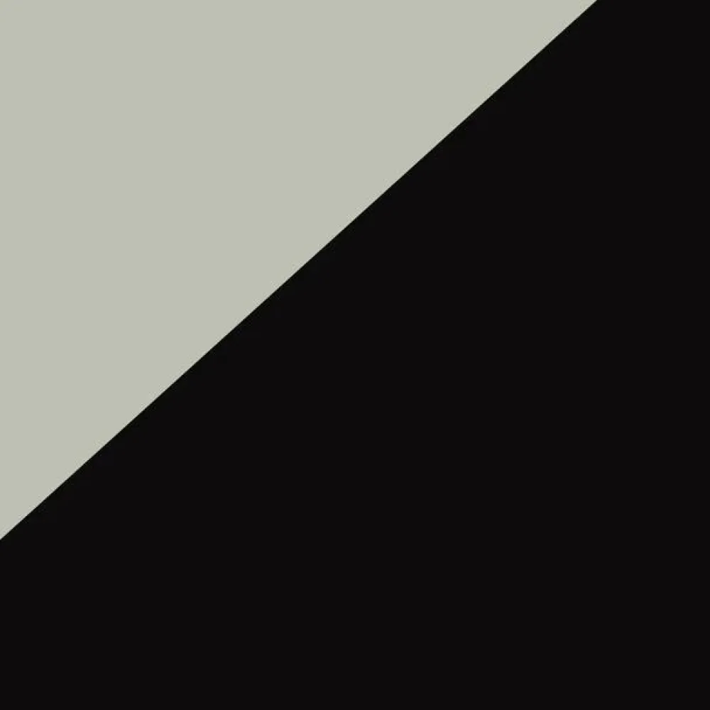 New Rejsehængekøje dobbelt (nylon) - Sort