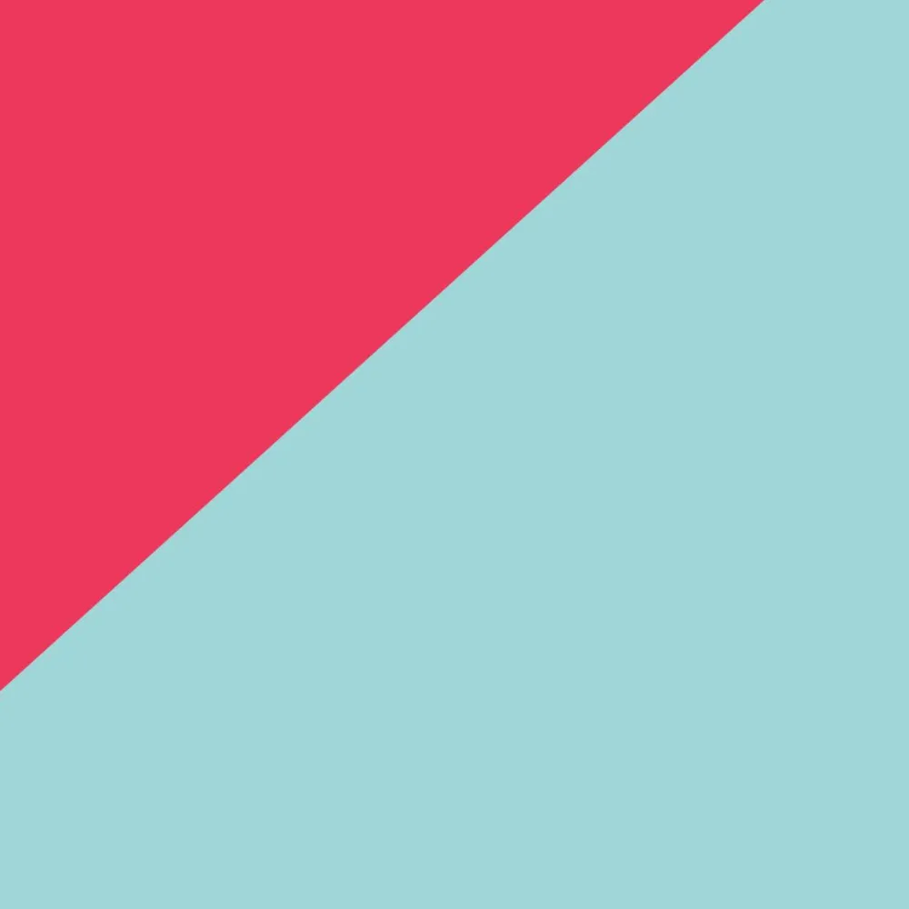 Outlet Rejsehængekøje dobbelt (nylon) - Lyseblå