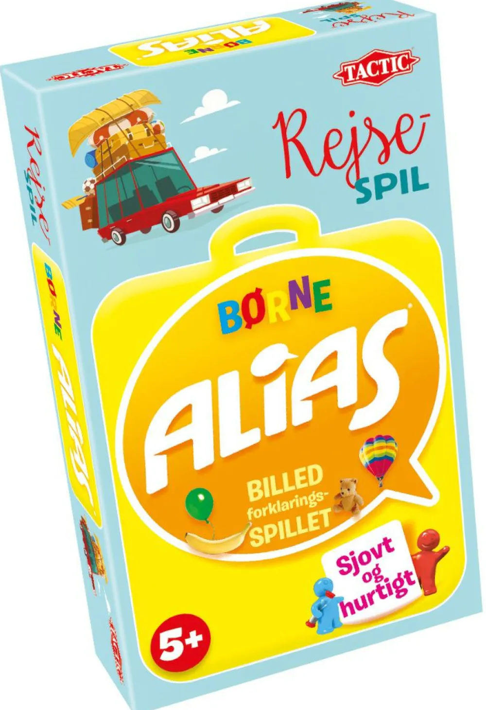 Tactic Rejsespil - Børne Alias