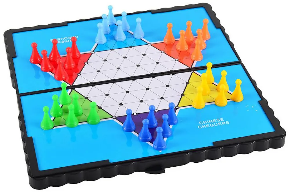 Hot Rejsespil - Kinaskak, magnetisk