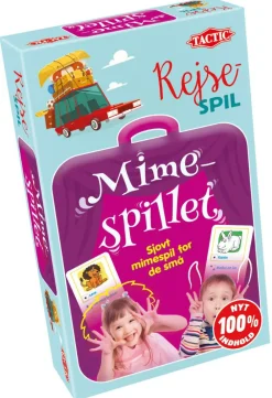 Best Tactic Rejsespil - Mimespillet