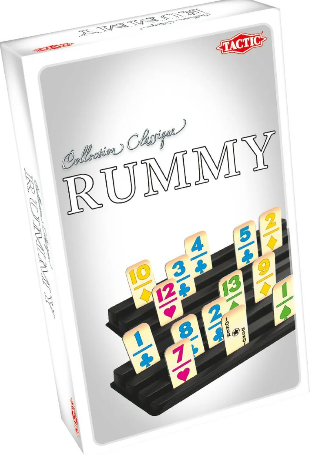Outlet Tactic Rejsespil - Rummy