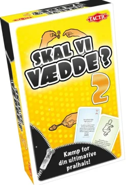 Best Tactic Rejsespil - Skal vi vædde? 2