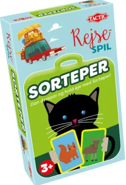 Discount Tactic Rejsespil - Sorteper
