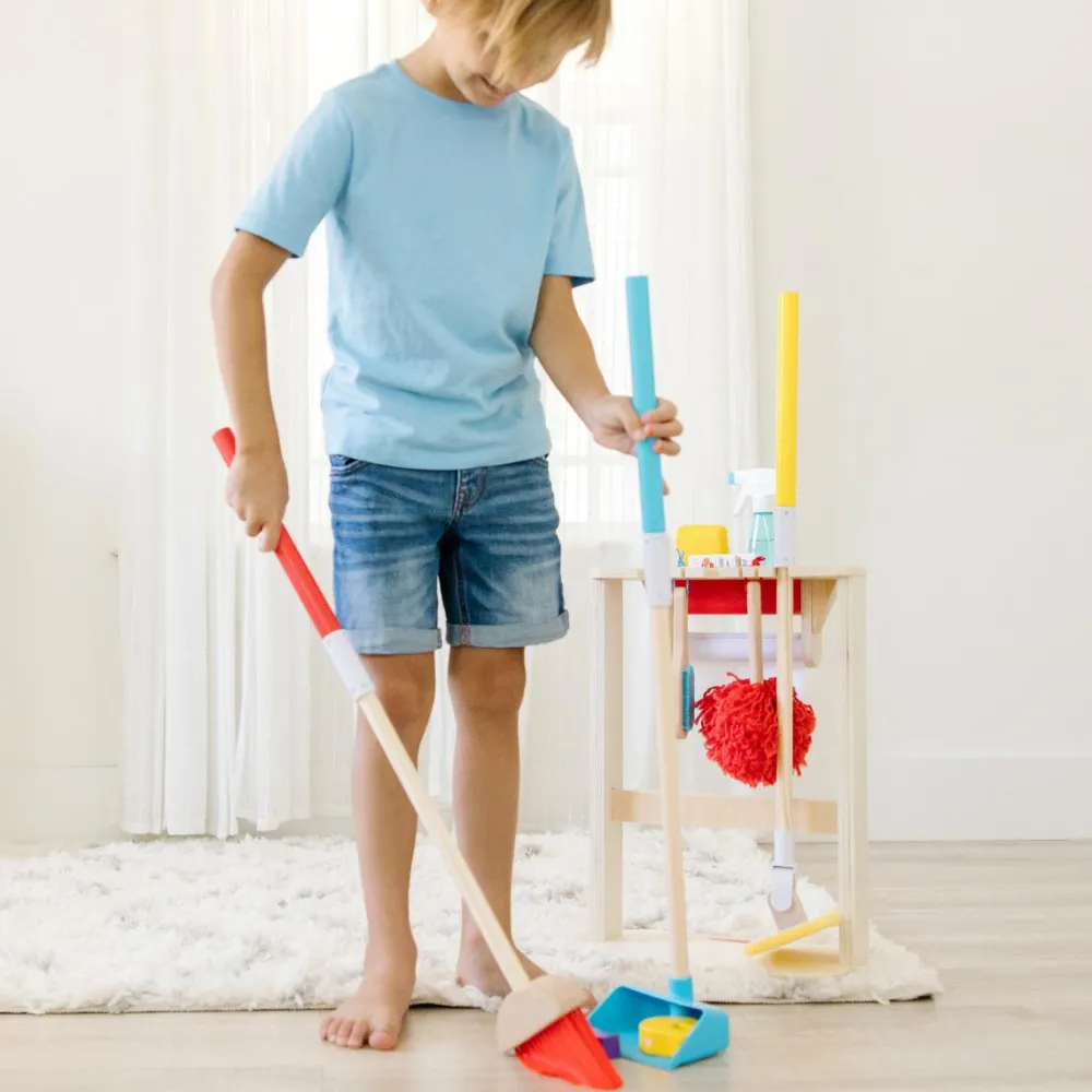 New Melissa & Doug Rengøringssæt m. 11 dele