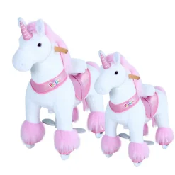 Sale PonyCycle Rid Selv - Enhjørning pink, Small