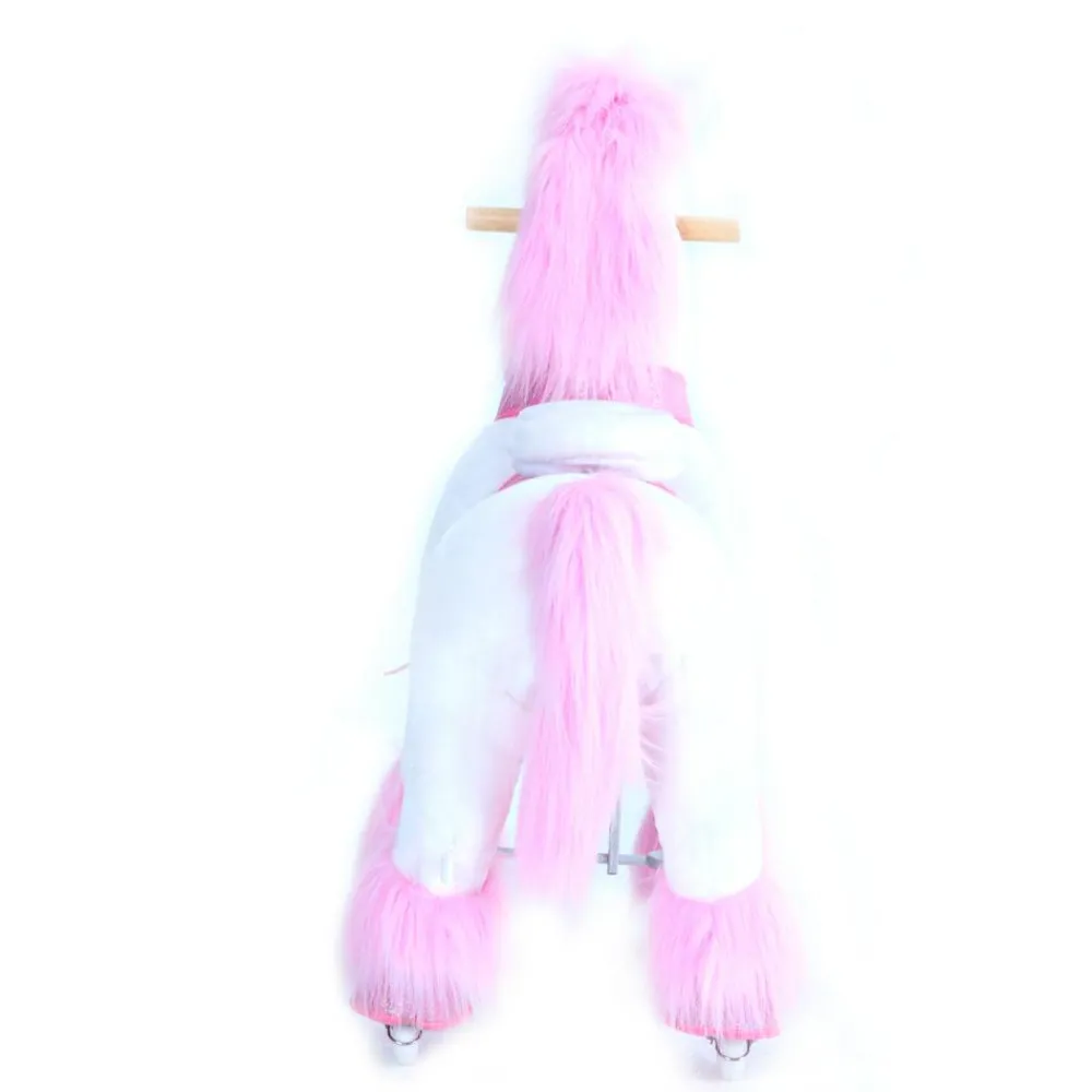 Sale PonyCycle Rid Selv - Enhjørning pink, Small