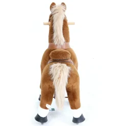 Sale PonyCycle Rid Selv - Hest, lysebrun m. hvid blis, Small