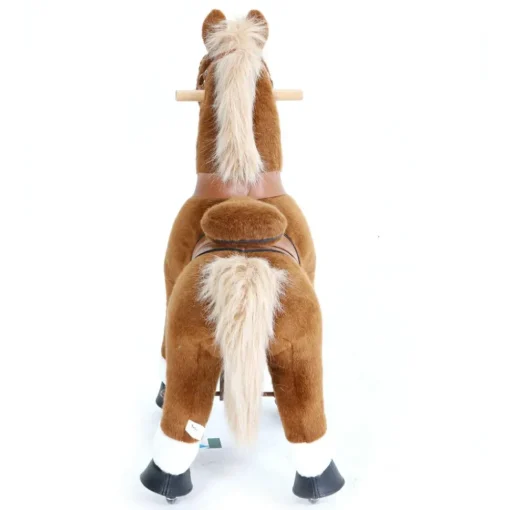 Sale PonyCycle Rid Selv - Hest, lysebrun m. hvid blis, Small