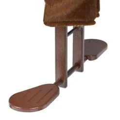 Hot PonyCycle Rid Selv - Hest, lysebrun m. hvid blis, Medium