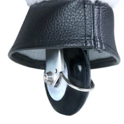 Hot PonyCycle Rid Selv - Hest, lysebrun m. hvid blis, Medium