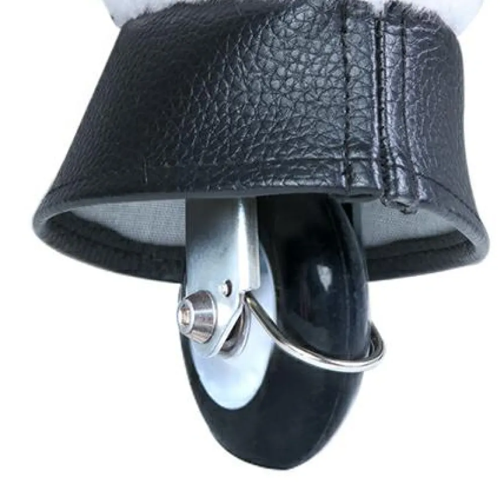 Hot PonyCycle Rid Selv - Hest, lysebrun m. hvid blis, Medium