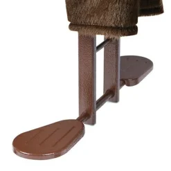 Best PonyCycle Rid Selv - Hest, mørkebrun m. hvid blis, Medium