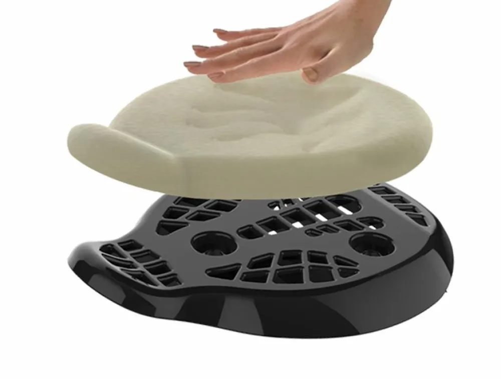 Best PonyCycle Rid Selv - Hest, sort m. hvid blis, Medium