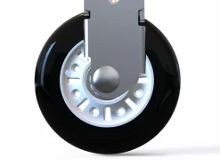 Best PonyCycle Rid Selv - Hest, sort m. hvid blis, Medium