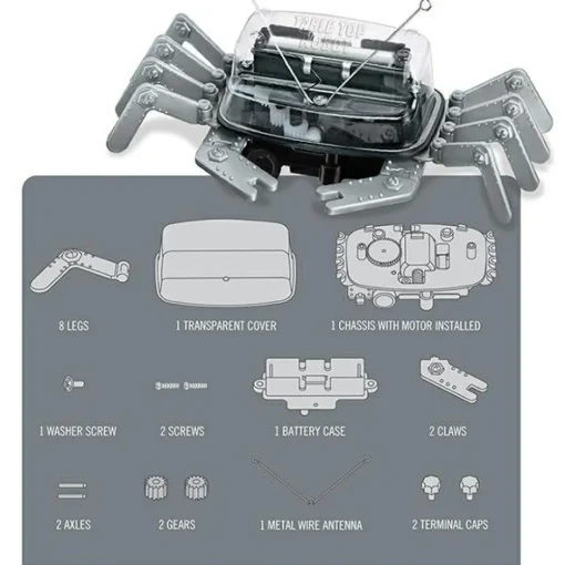 Hot 4M Robotkrabbe