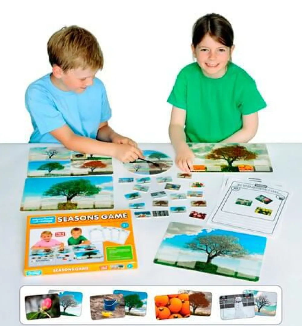 Best Årstiderne - Læringsspil