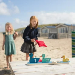 Clearance BS Toys Ærteposekast - Vælt ænderne
