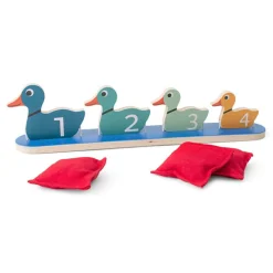 Clearance BS Toys Ærteposekast - Vælt ænderne