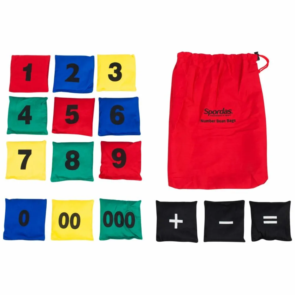 Online Ærteposer - Tal & matematiksymboler, 15 stk