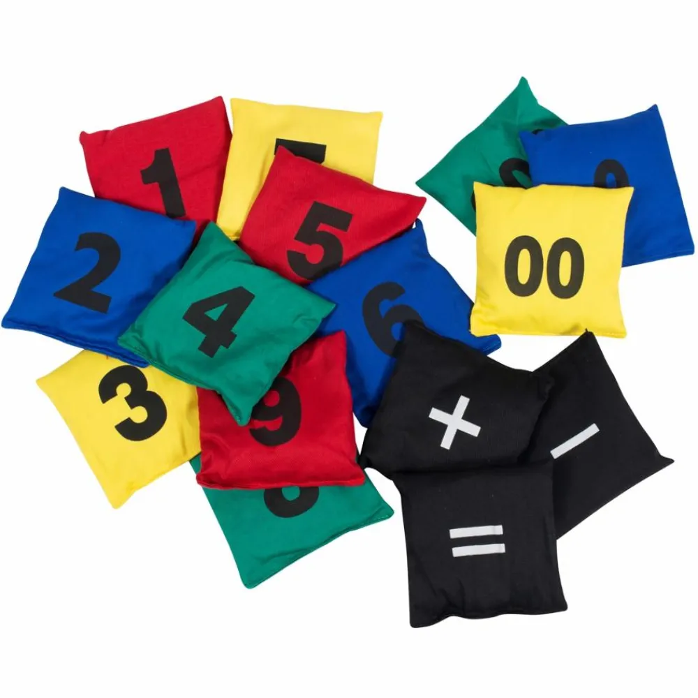 Online Ærteposer - Tal & matematiksymboler, 15 stk