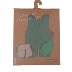 Clearance Rubens Barn Rubens Ecobuds tilbehør - Grøn buksedragt