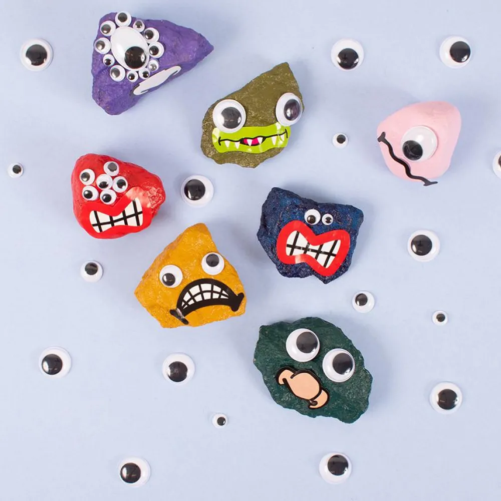 Best Playbox Rulleøjne i rør - Flere str., ca. 560 stk