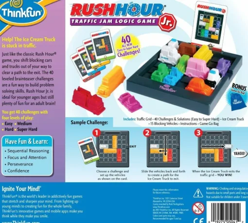 Clearance Rush Hour Junior
