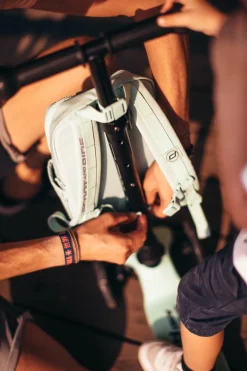 Scoot & Ride Rygsæk med reflekser, 9 l. - Kiwi