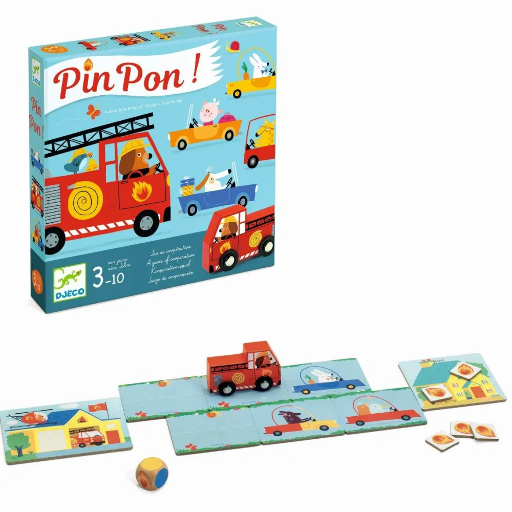 Discount Djeco Samarbejdsspil - PinPon