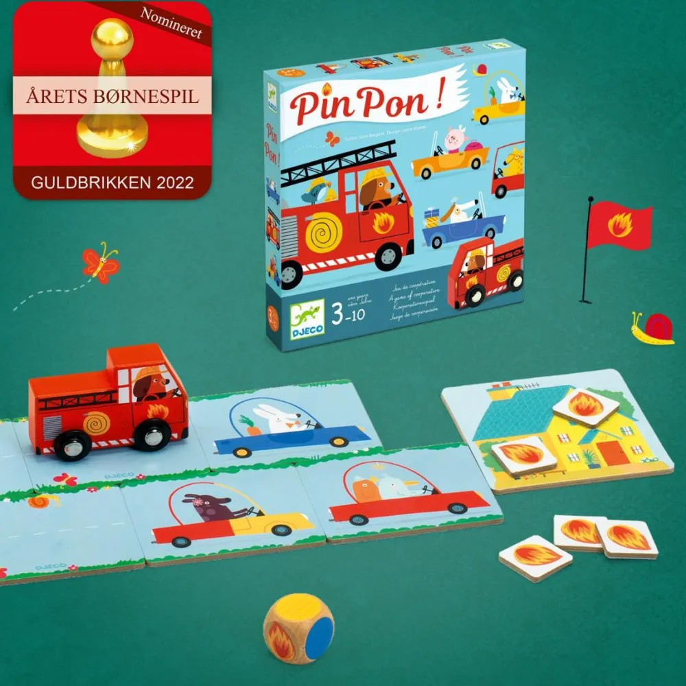 Discount Djeco Samarbejdsspil - PinPon