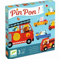 Discount Djeco Samarbejdsspil - PinPon