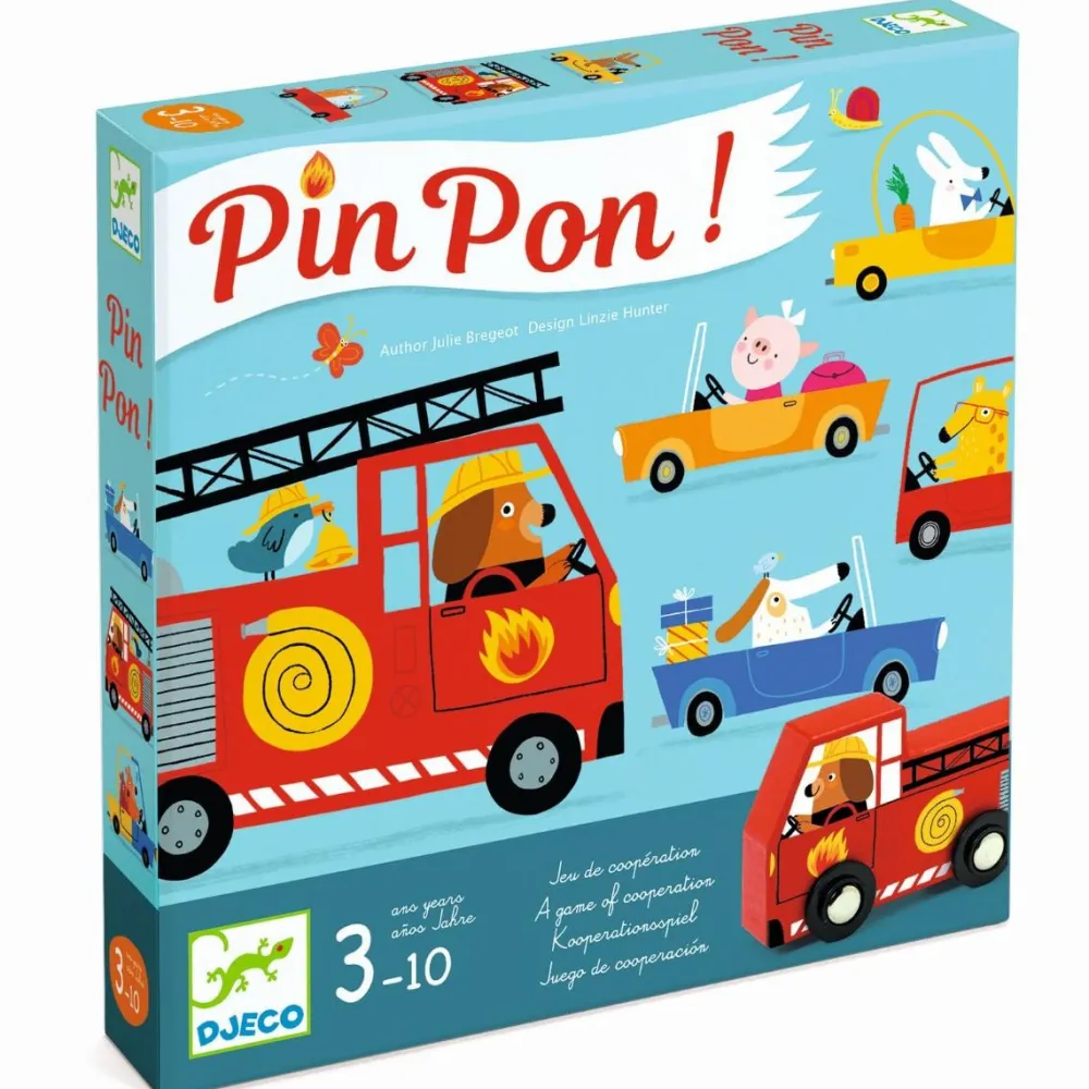 Discount Djeco Samarbejdsspil - PinPon