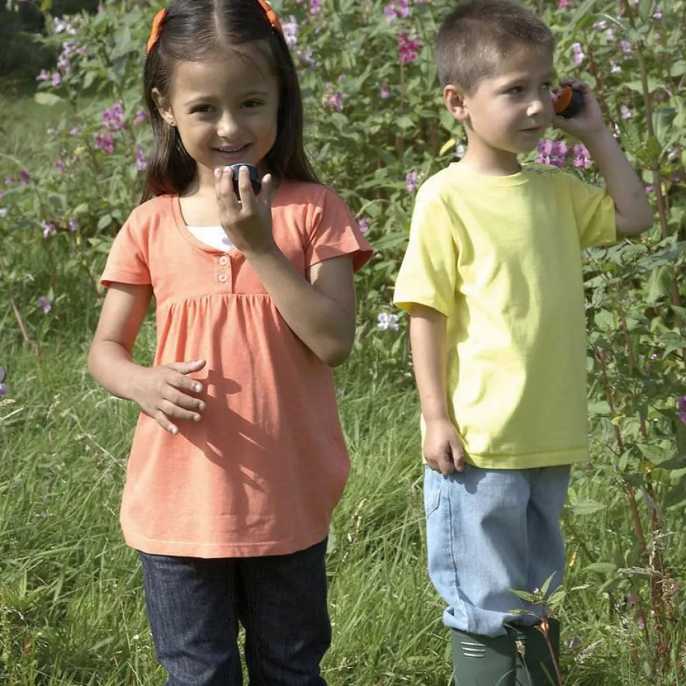 New Samtale-knapper med optagefunktion, 6 stk.