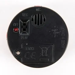 New Samtale-knapper med optagefunktion, 6 stk.