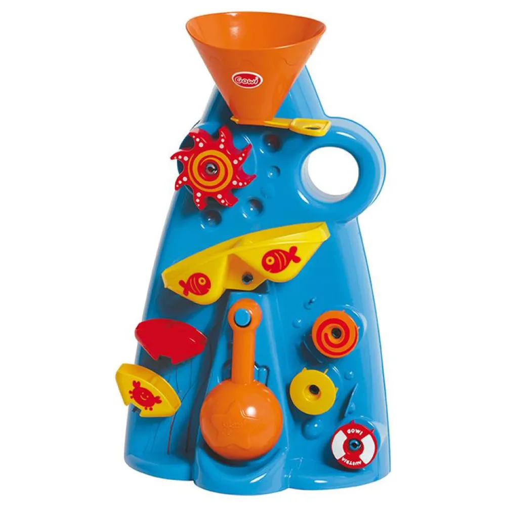 Sale Sand- & vandmøllevæg - Blå