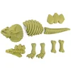 Outlet Moulin Roty Sandforme - Dinosaurfossiler, 9 dele