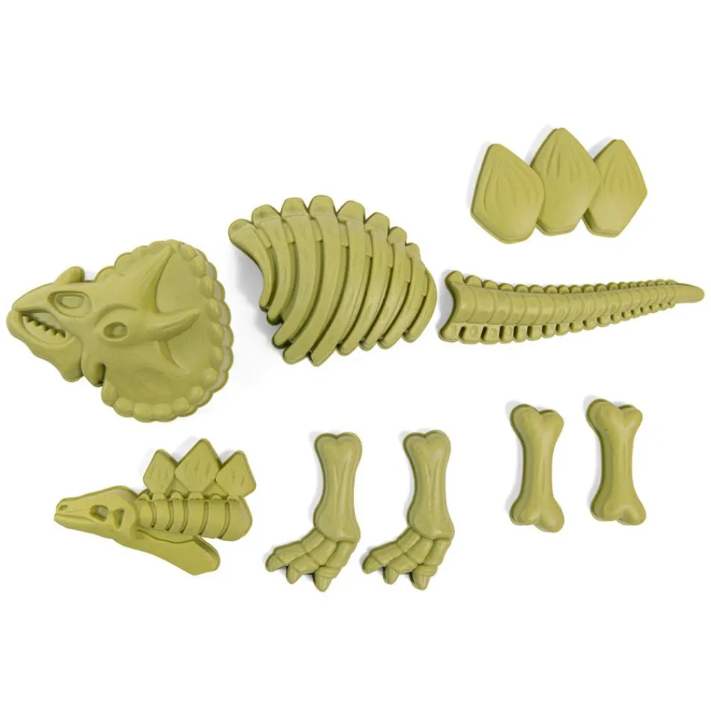 Outlet Moulin Roty Sandforme - Dinosaurfossiler, 9 dele