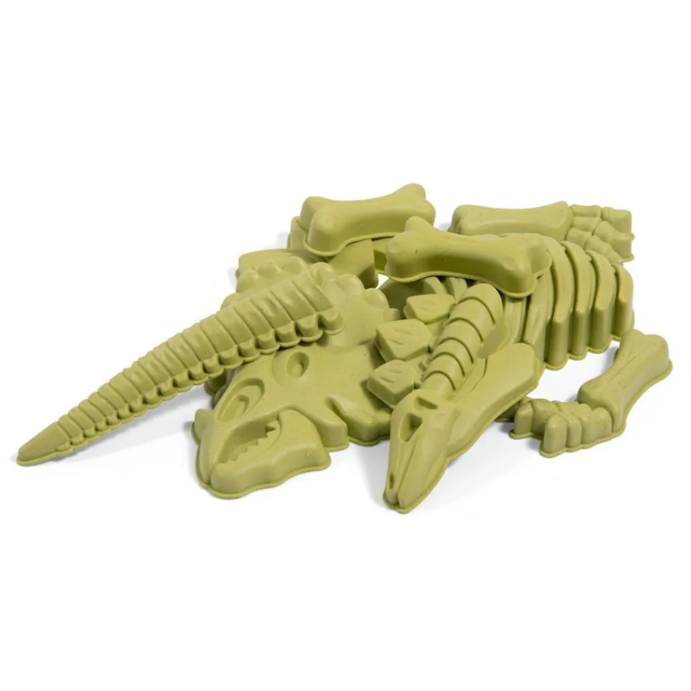 Outlet Moulin Roty Sandforme - Dinosaurfossiler, 9 dele